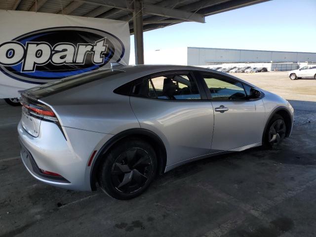  TOYOTA PRIUS 2023 Silver