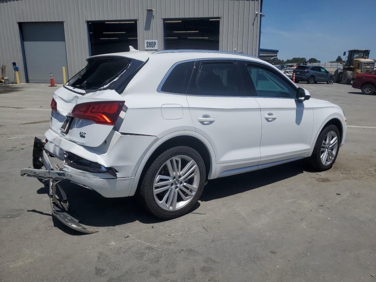 AUDI Q5 2018 VIN WA1BNAFY9J2242136 zdjęcie 3