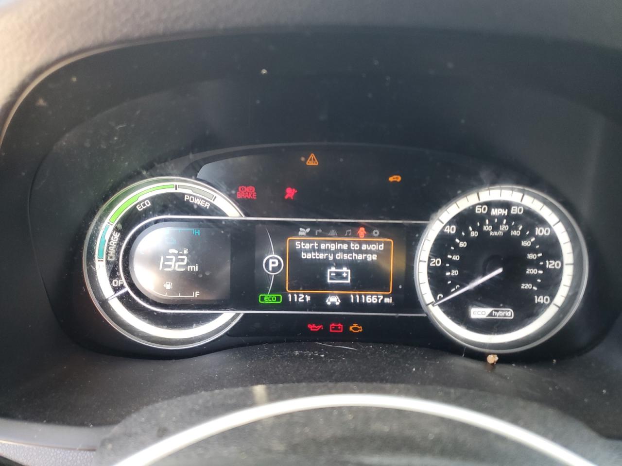 2018 Kia Niro Touring VIN: KNDCE3LC4J5133757 Lot: 61100445