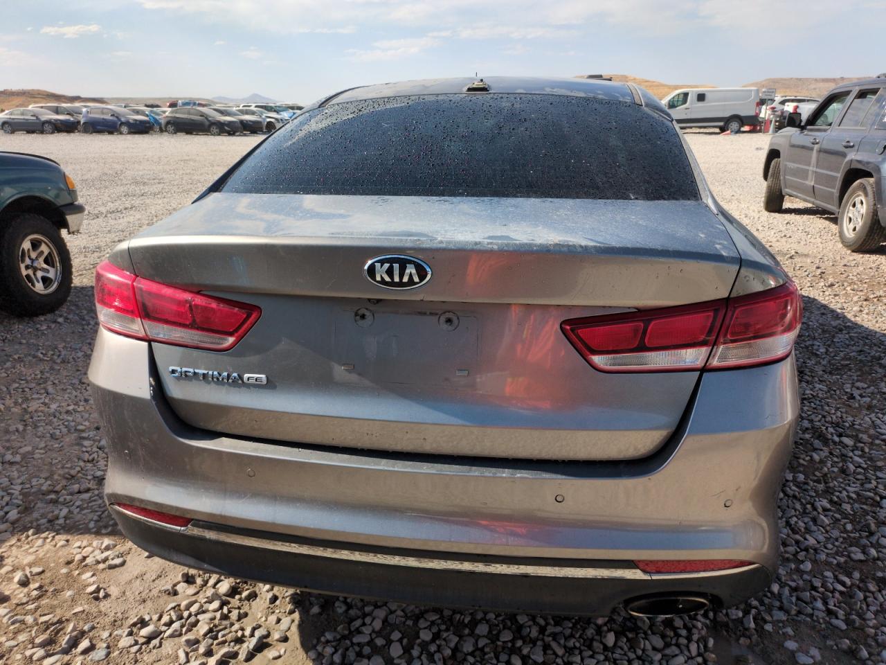 2016 Kia Optima Lx VIN: 5XXGT4L38GG055355 Lot: 60862735