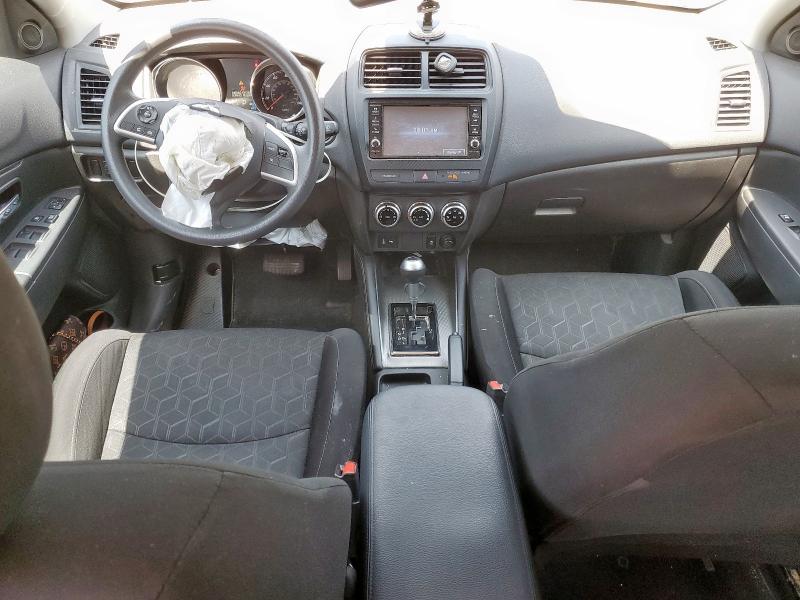  MITSUBISHI OUTLANDER 2021 Черный