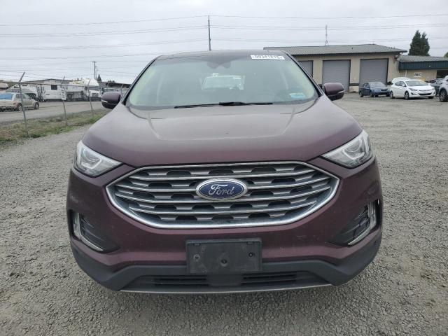  FORD EDGE 2020 Бордовий