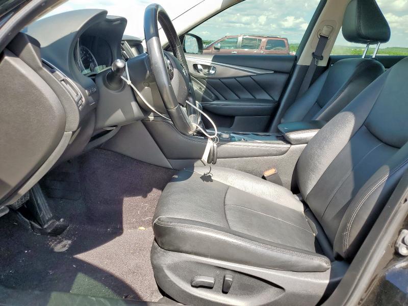  INFINITI Q50 2015 Czarny