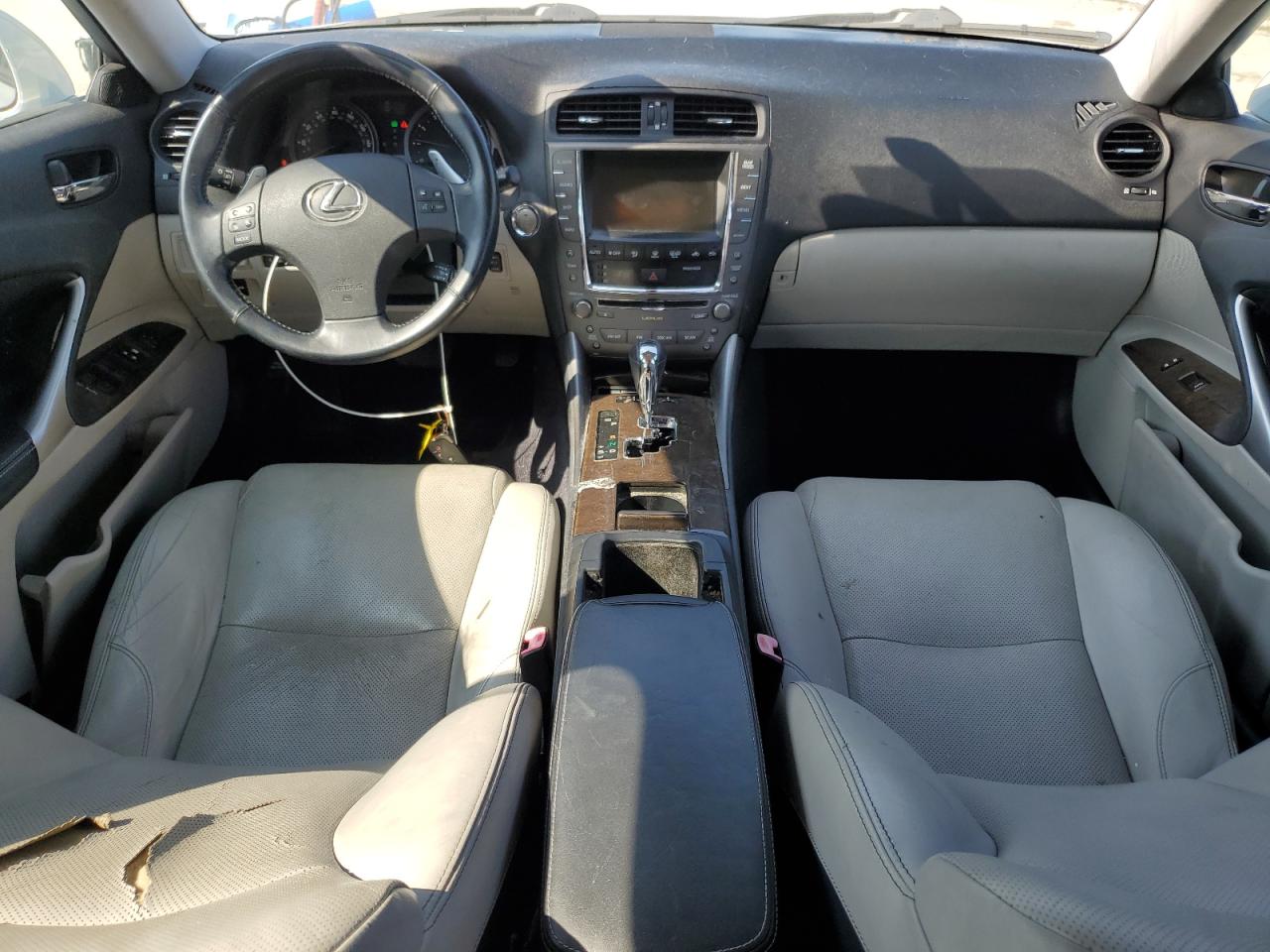 2009 Lexus Is 250 VIN: JTHCK262692027859 Lot: 61952485