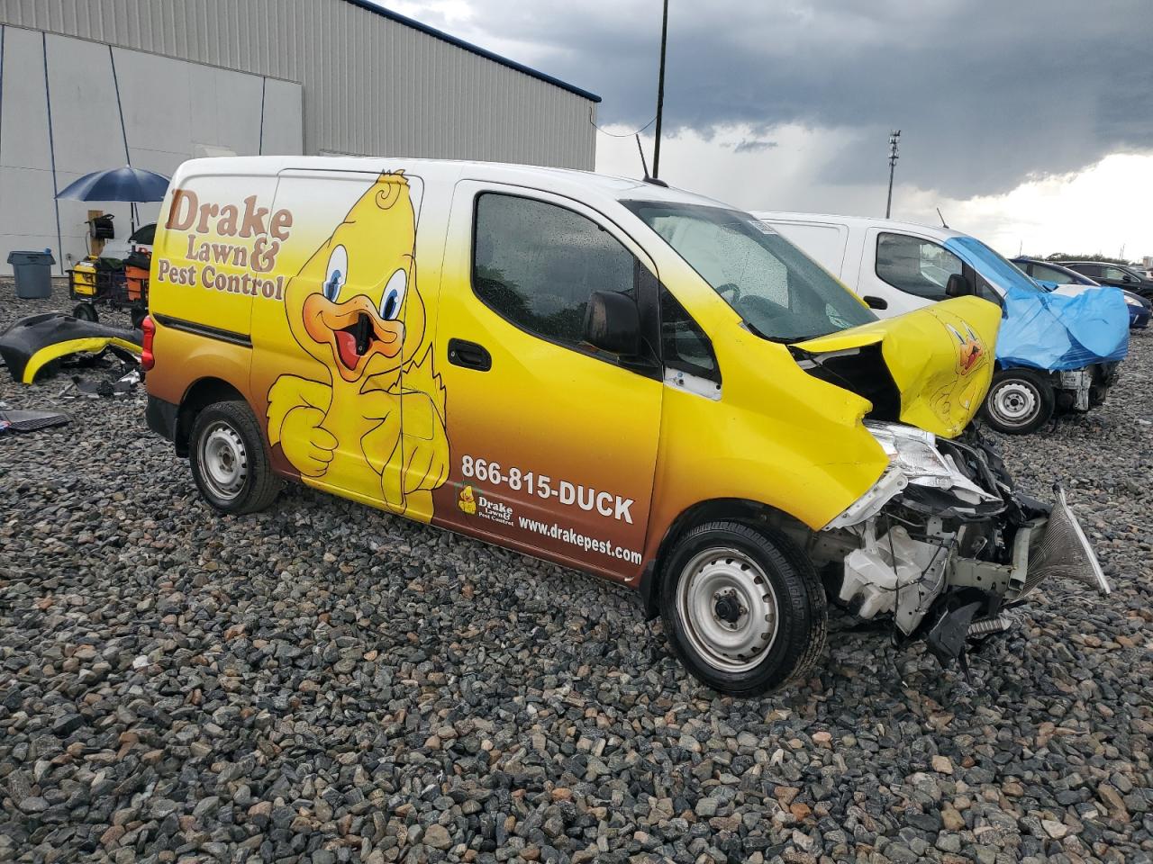 NISSAN NV 2021 VIN 3N6CM0KN2MK695524 zdjęcie 4