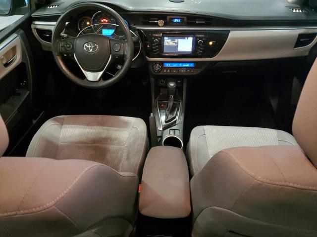  TOYOTA COROLLA 2016 Blue