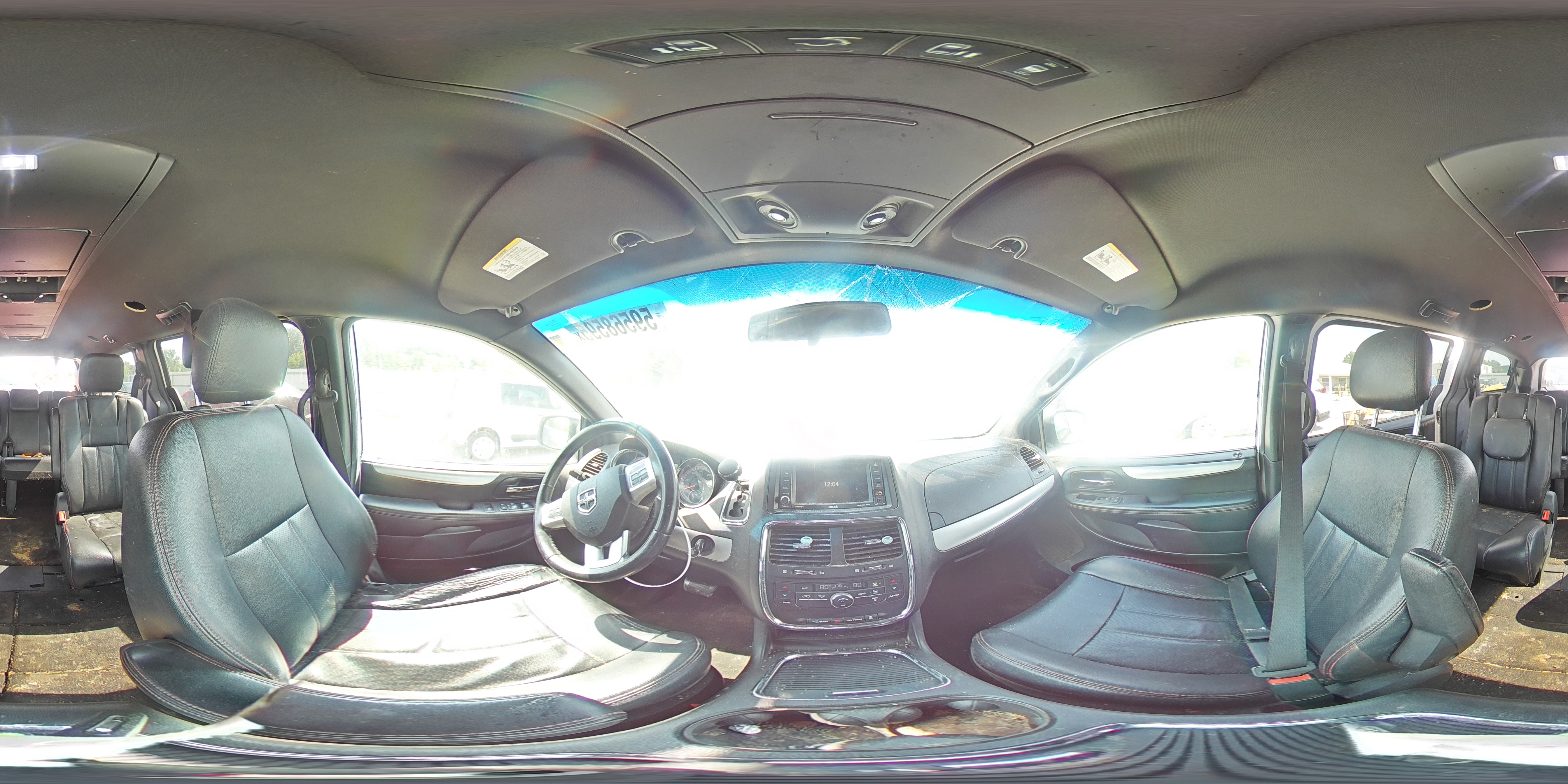 2014 Dodge Grand Caravan R/T VIN: 2C4RDGEG4ER297040 Lot: 59568595