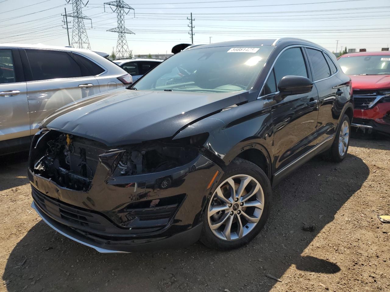 2019 Lincoln Mkc Select
