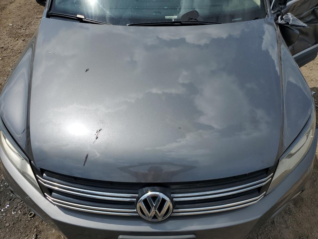 2013 Volkswagen Tiguan S VIN: WVGAV3AXXDW612806 Lot: 62863975