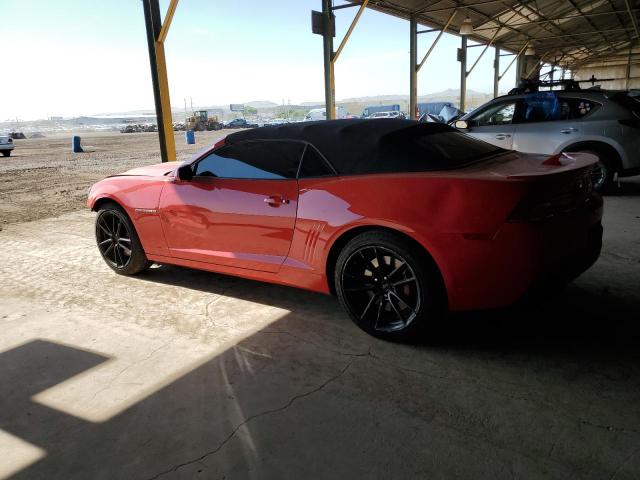 Cabriolets CHEVROLET CAMARO 2015 Red