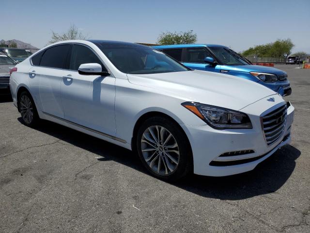  HYUNDAI GENESIS 2015 White