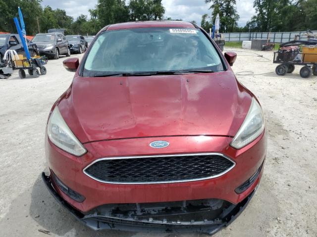  FORD FOCUS 2015 Czerwony