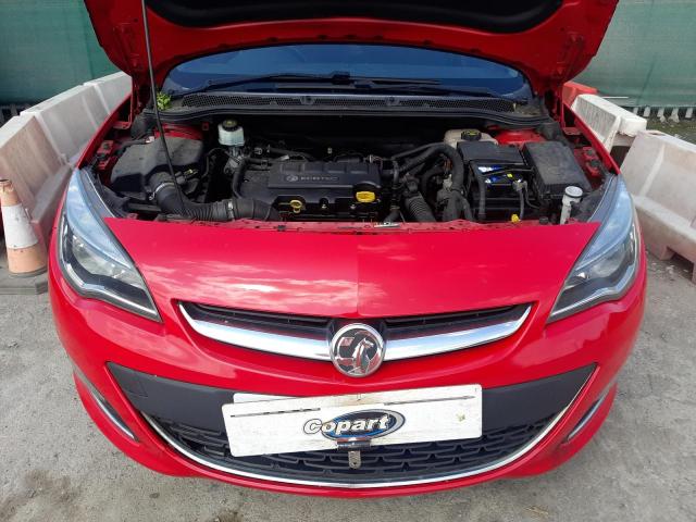 2015 VAUXHALL ASTRA SRI