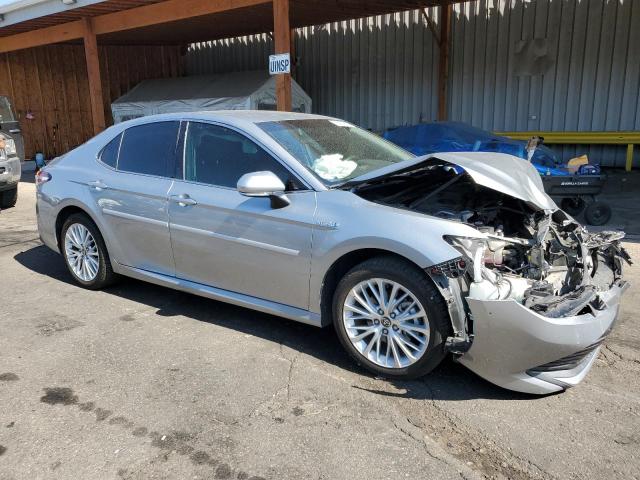  TOYOTA CAMRY 2020 Silver