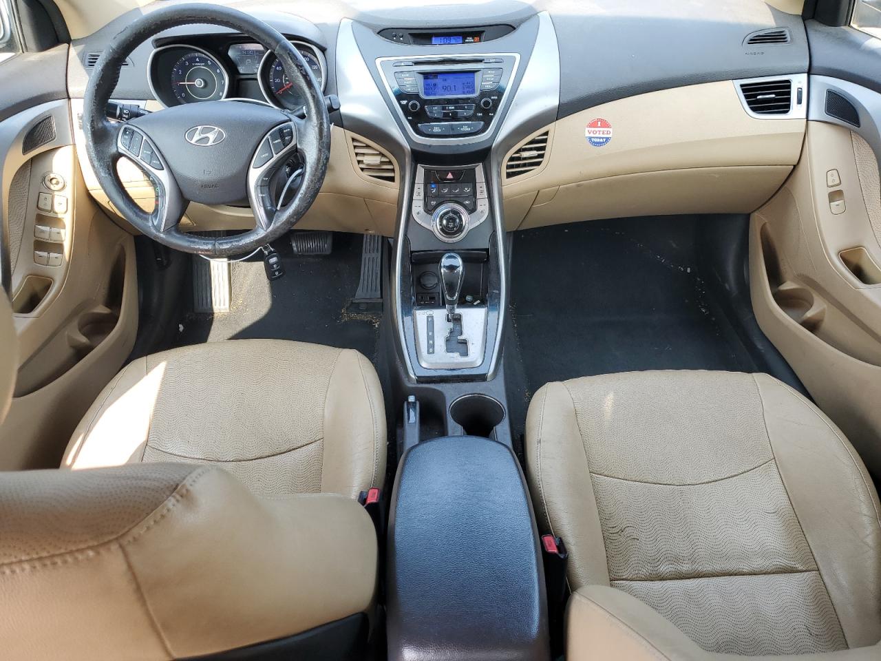 2013 Hyundai Elantra Gls VIN: KMHDH4AE5DU695825 Lot: 59026915