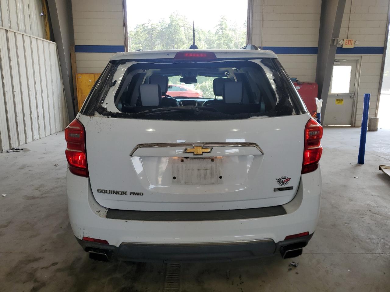 CHEVROLET EQUINOX 2017 VIN 2GNFLGE36H6115161 фото 6