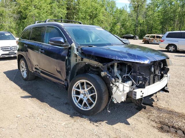 2016 TOYOTA HIGHLANDER XLE  