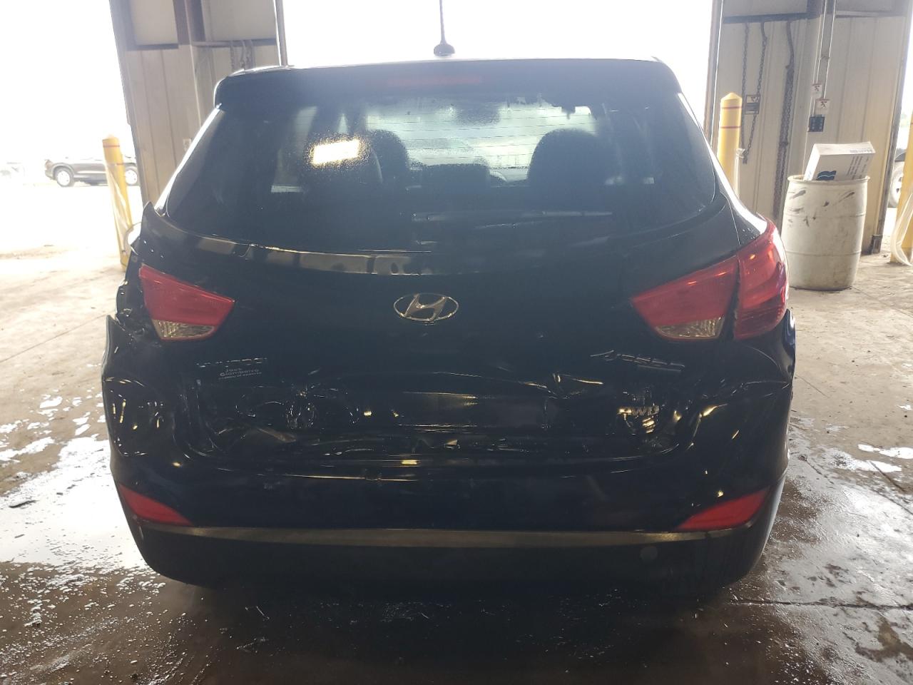 2013 Hyundai Tucson Gls VIN: KM8JUCAC8DU622780 Lot: 62588625