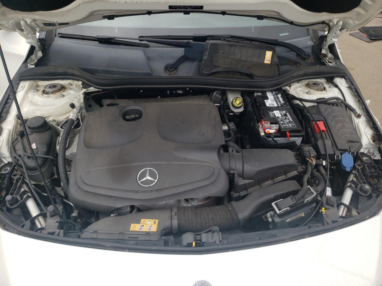 2015 Mercedes-Benz Cla 250 VIN: WDDSJ4EB6FN243739 Lot: 62318395