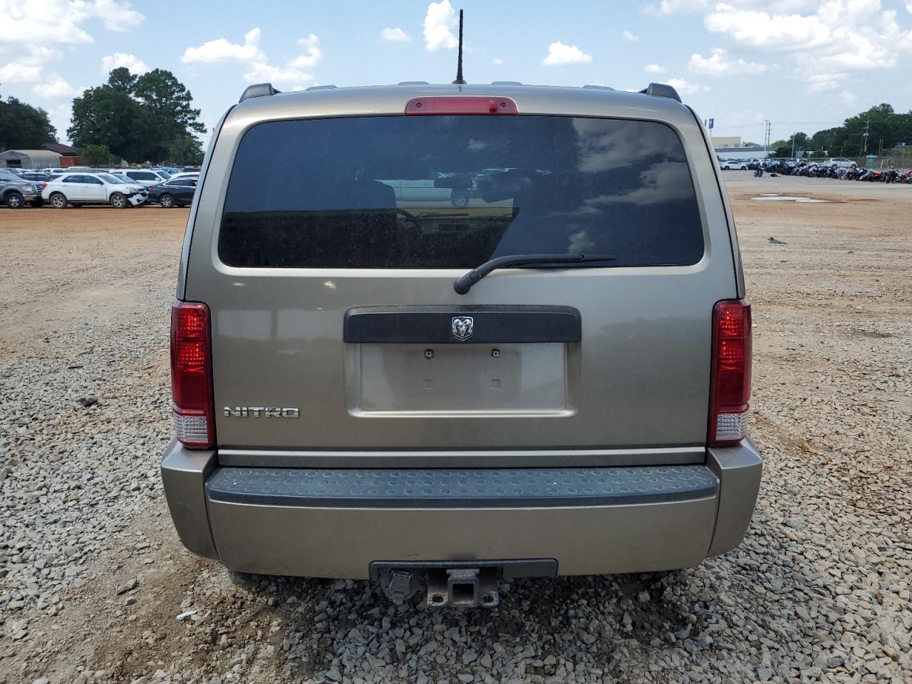 2007 Dodge Nitro Sxt VIN: 1D8GT28K37W659545 Lot: 61988235