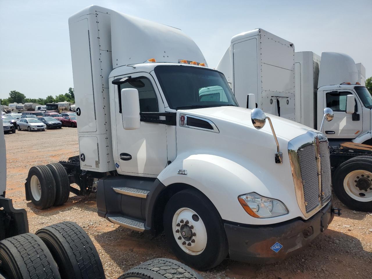 2017 Kenworth T680 Semi Truck en Venta en Oklahoma City, OK - Minor Dent/Scratches