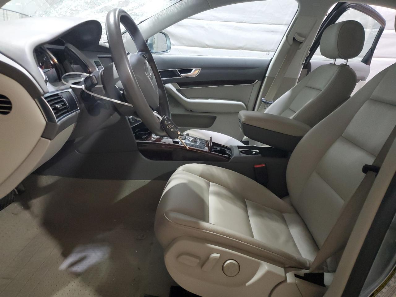 2010 Audi A6 Premium Plus VIN: WAUFGAFB1AN083329 Lot: 59603385