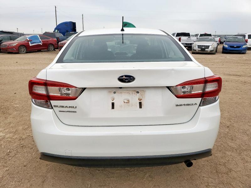  SUBARU IMPREZA 2021 Biały