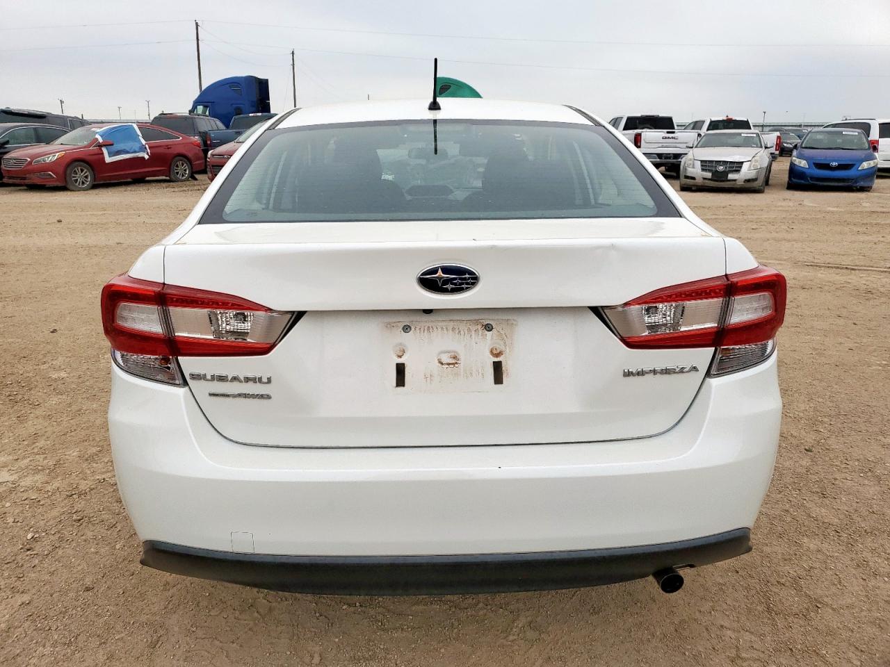 2021 Subaru Impreza VIN: 4S3GKAB68M3602326 Lot: 62389105