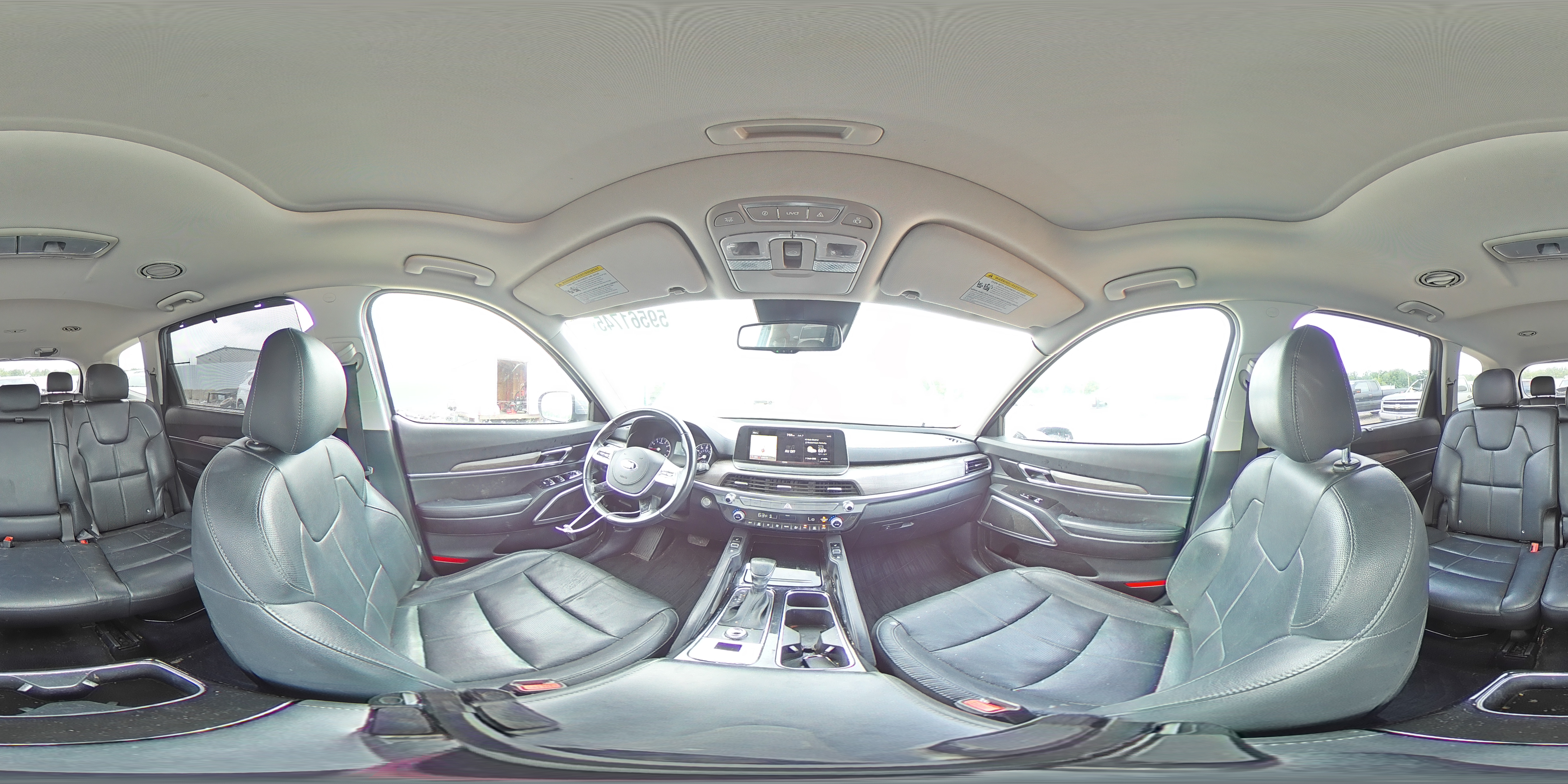 2020 Kia Telluride Ex VIN: 5XYP34HCXLG040631 Lot: 59561745