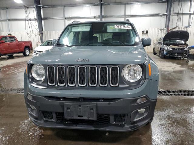  JEEP RENEGADE 2018 Szary