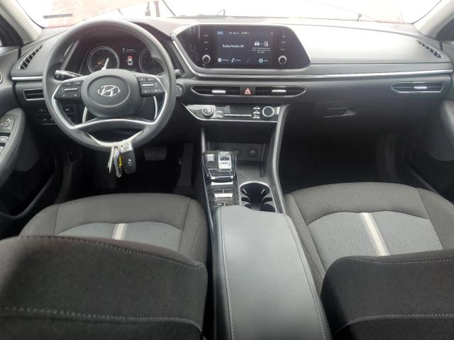  HYUNDAI SONATA 2021 Червоний