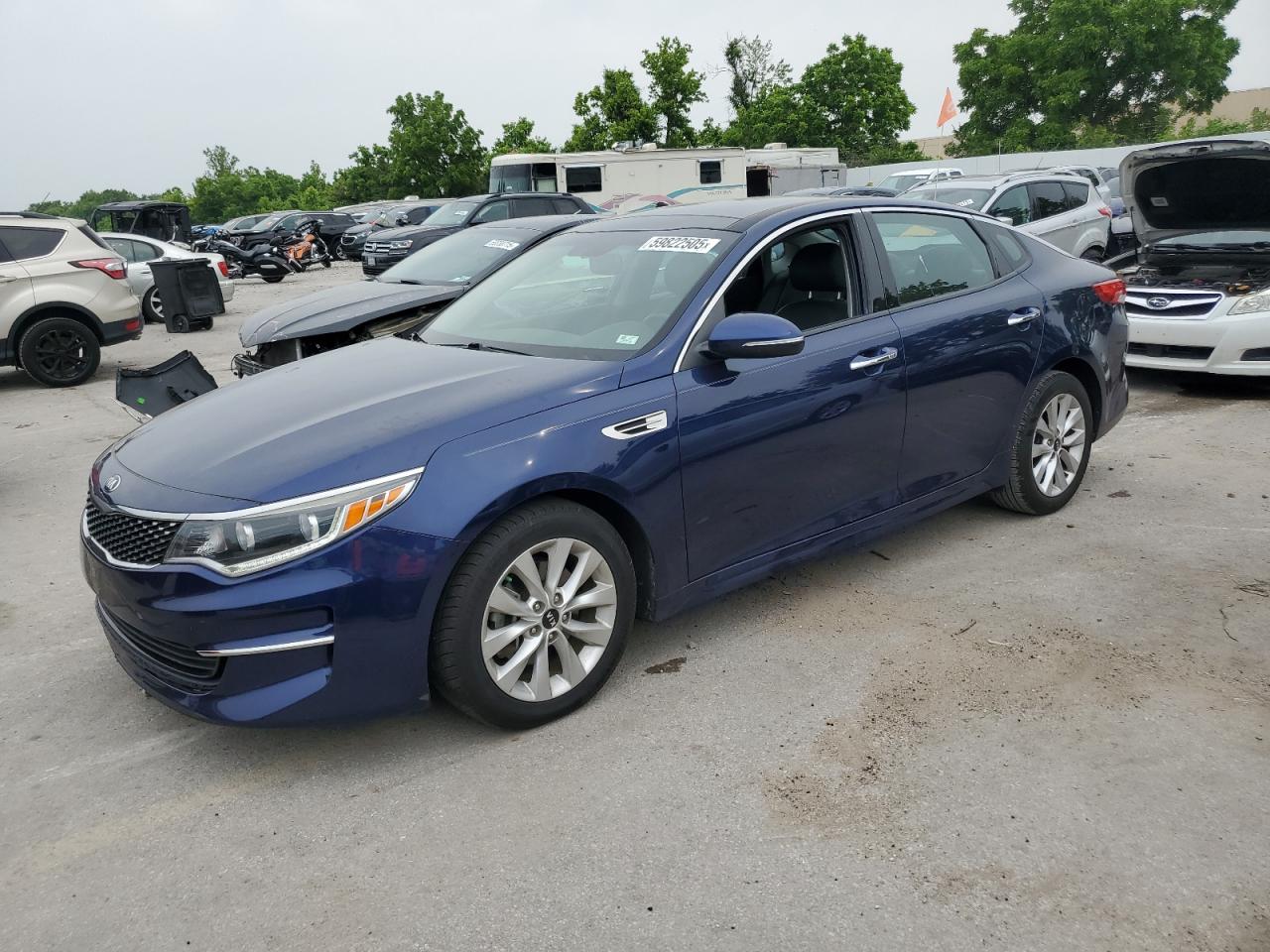 2017 Kia Optima Ex for Sale in Bridgeton, MO - Hail