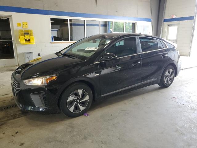  HYUNDAI IONIQ 2017 Черный