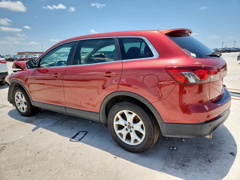  MAZDA CX-9 2013 Red