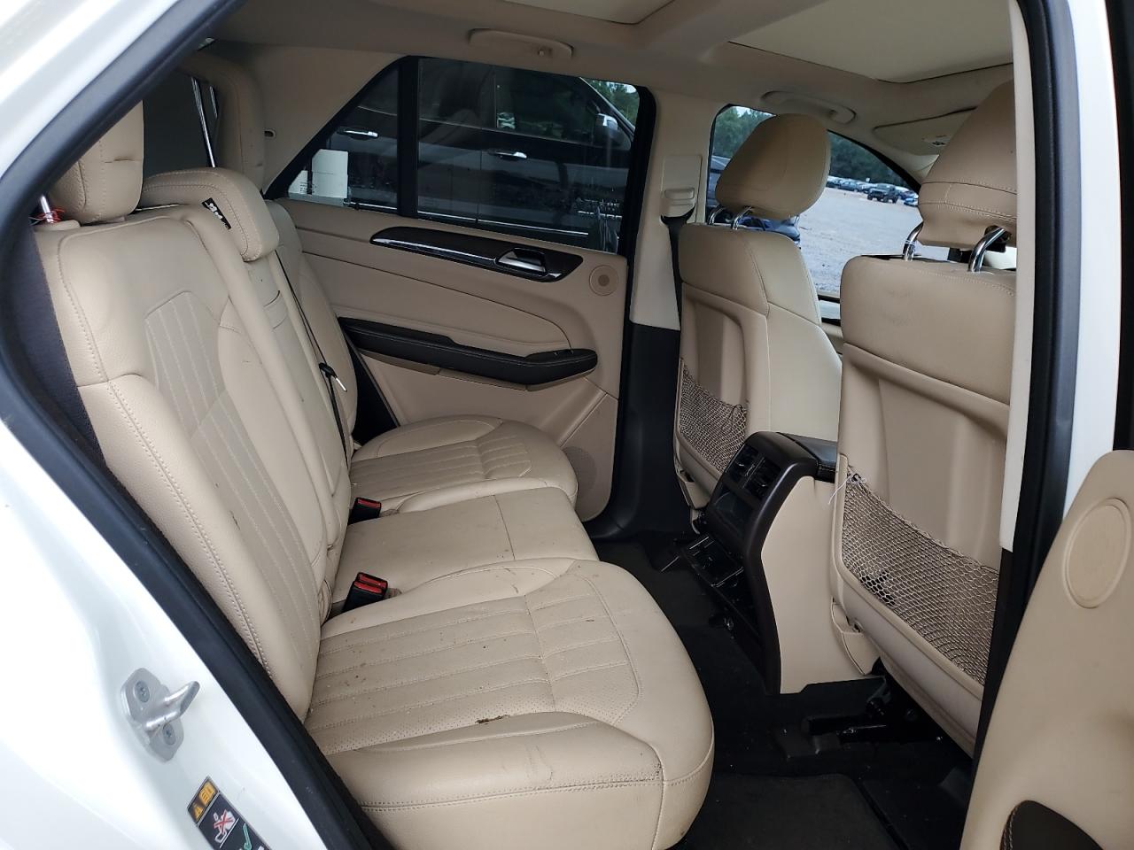 MERCEDES-BENZ GLE-CLASS 2017 VIN 4JGDA5JB6HA941160 photo 10