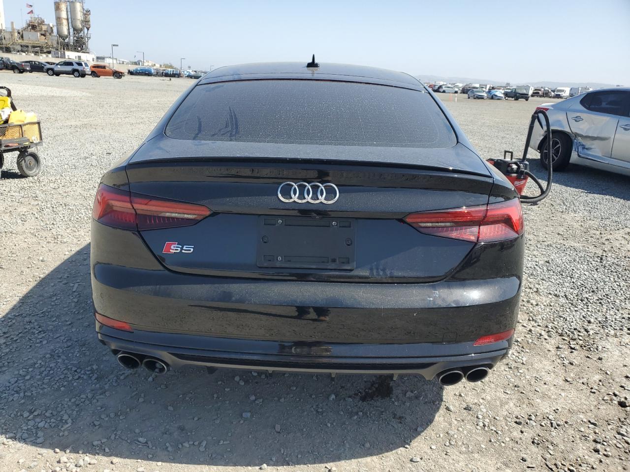 2018 Audi S5 Premium Plus VIN: WAUB4CF55JA041864 Lot: 62023575