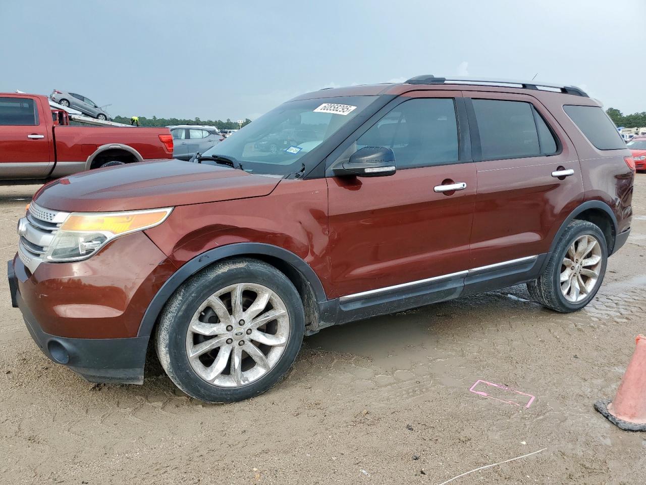 2015 Ford Explorer Xlt للبيع في Houston، TX - Front End