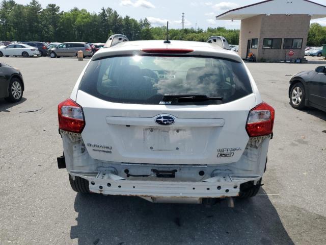  SUBARU IMPREZA 2015 Белы