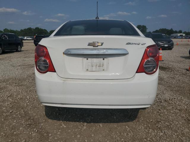  CHEVROLET SONIC 2015 Biały
