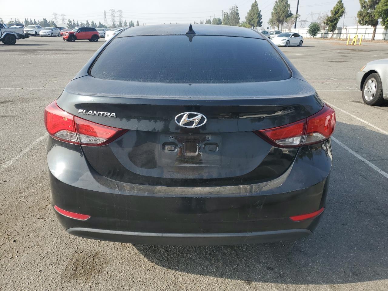 HYUNDAI ELANTRA 2015 VIN 5NPDH4AEXFH554055 фото 6