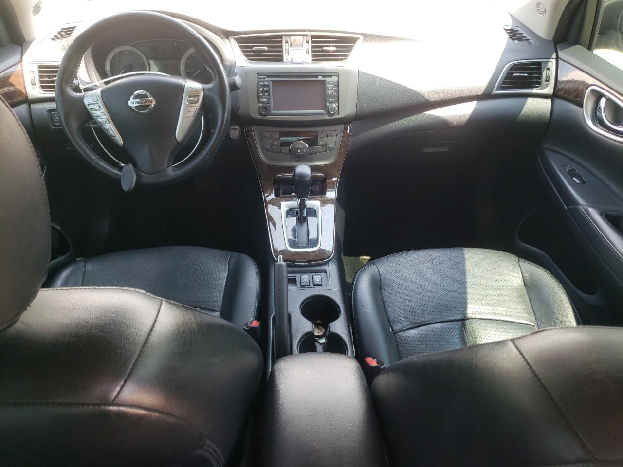 2013 Nissan Sentra S VIN: 3N1AB7AP8DL744105 Lot: 63082825
