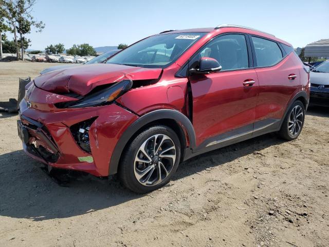  CHEVROLET BOLT 2023 Czerwony
