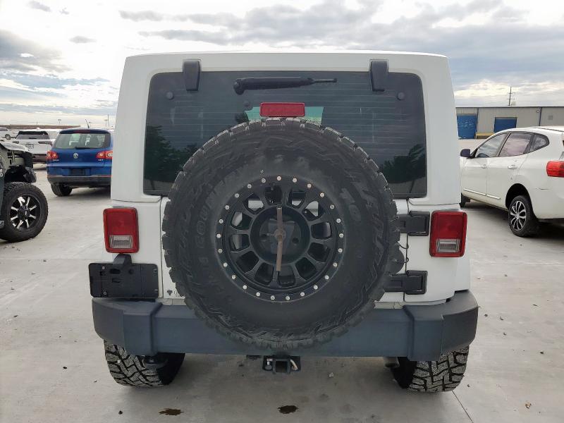  JEEP WRANGLER 2013 White