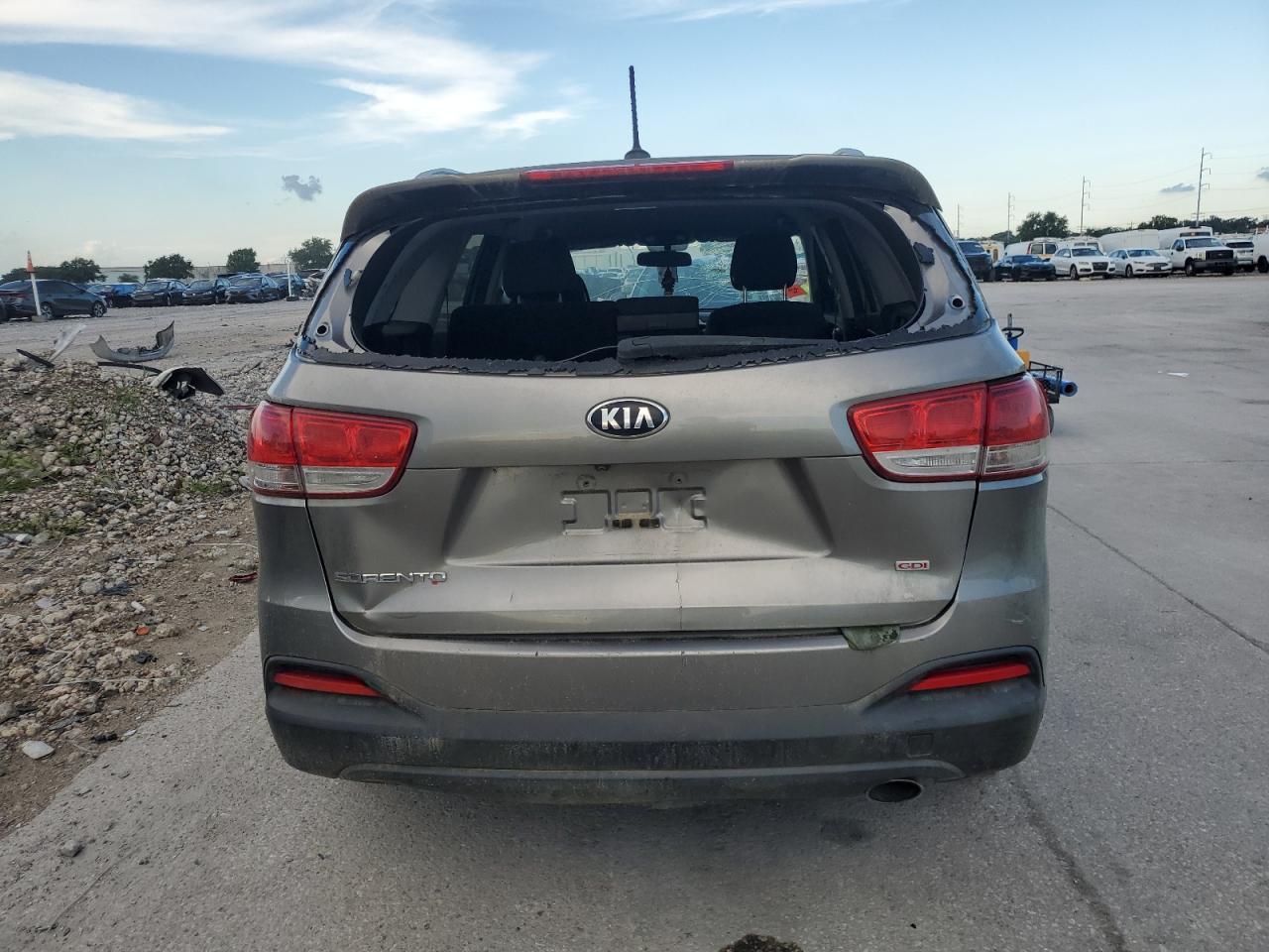 2016 Kia Sorento Lx VIN: 5XYPG4A36GG145767 Lot: 61735075