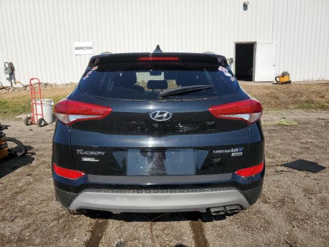  HYUNDAI TUCSON 2017 Czarny