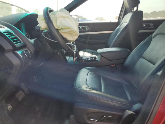  FORD EXPLORER 2016 Czerwony