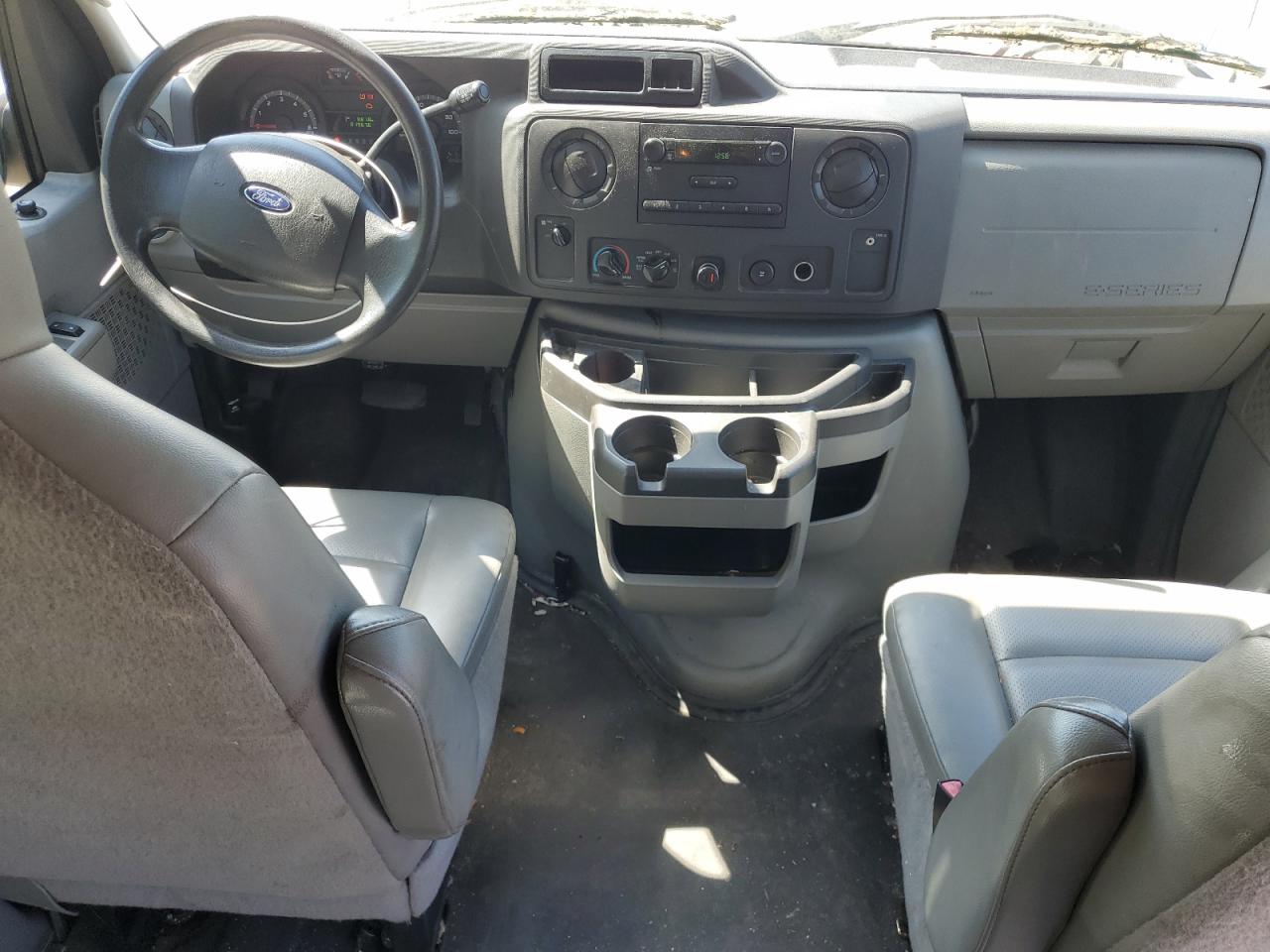 2012 Ford Econoline E250 Van VIN: 1FTNE2EW7CDB39510 Lot: 61058845