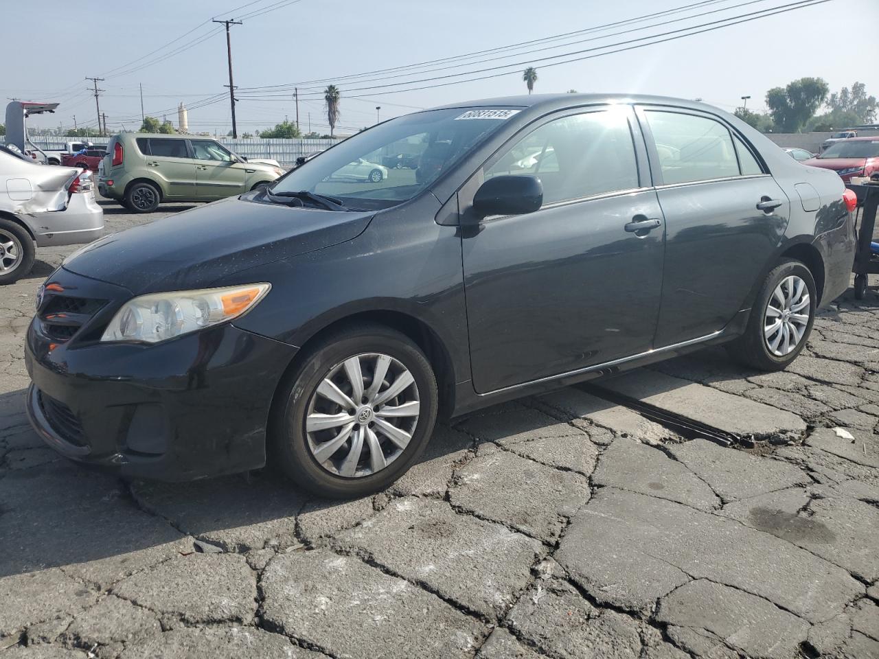 2012 Toyota Corolla Base იყიდება Colton-ში, CA - Front End