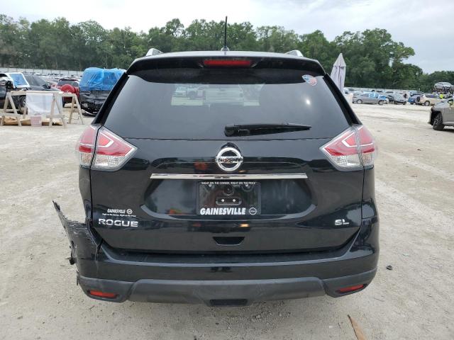  NISSAN ROGUE 2016 Black