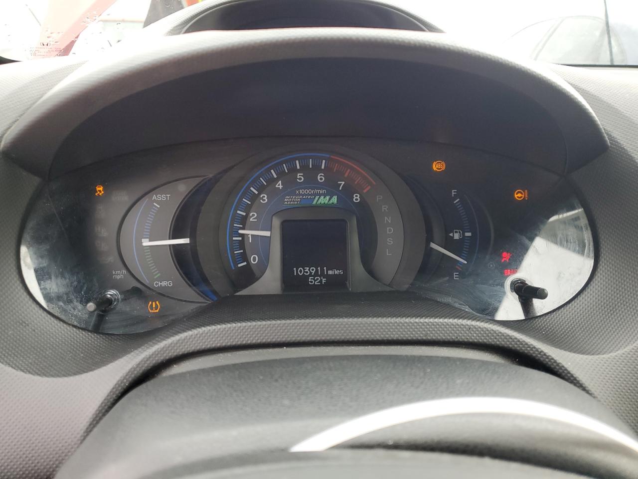 jhmze2h36es001781 JHMZE2H36ES001781 2014 Honda Insight
